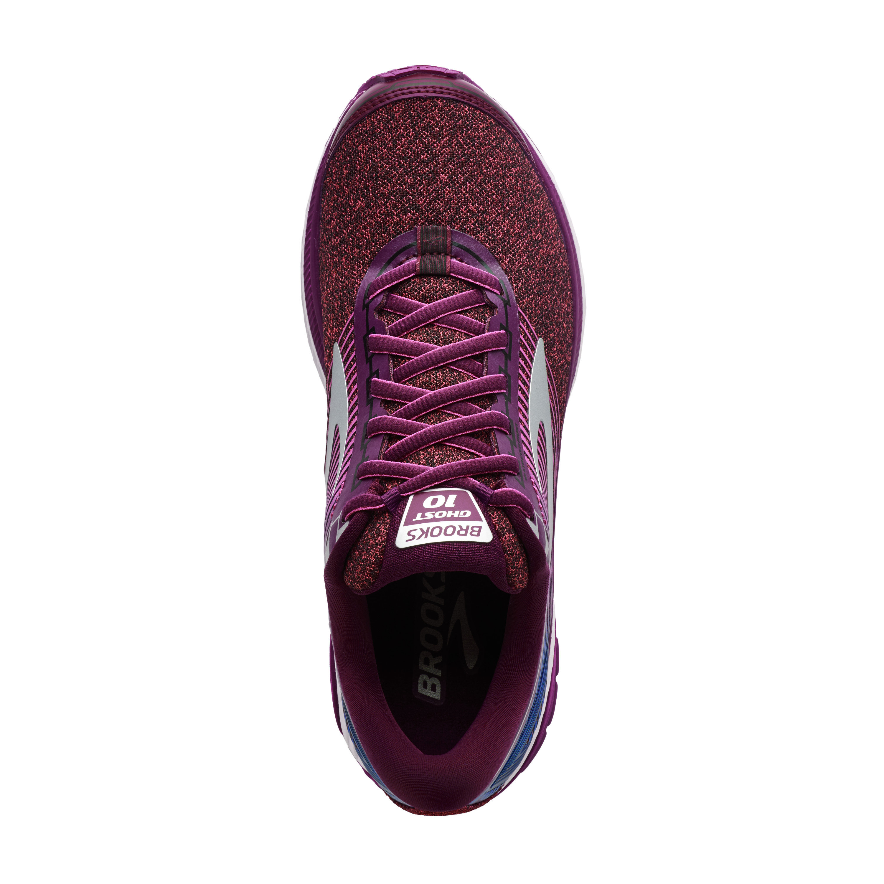 brooks ghost 10 uomo rosso